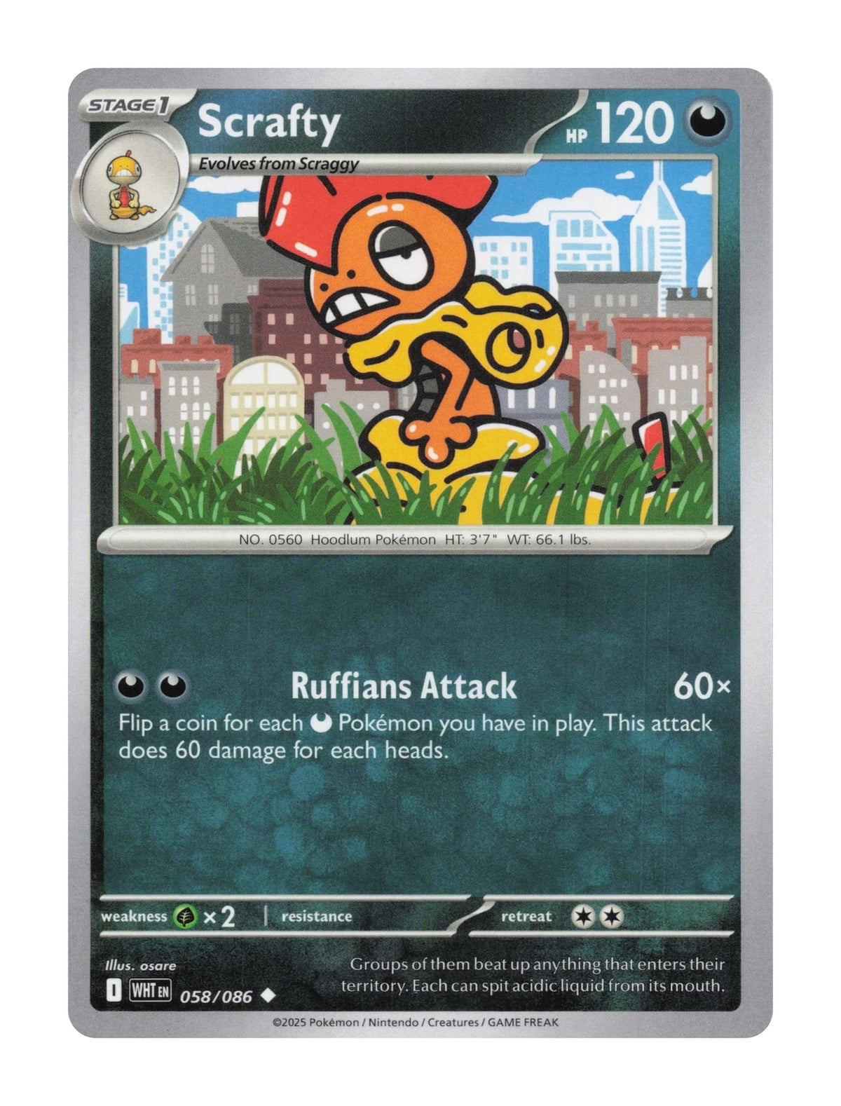 Scrafty - NM front