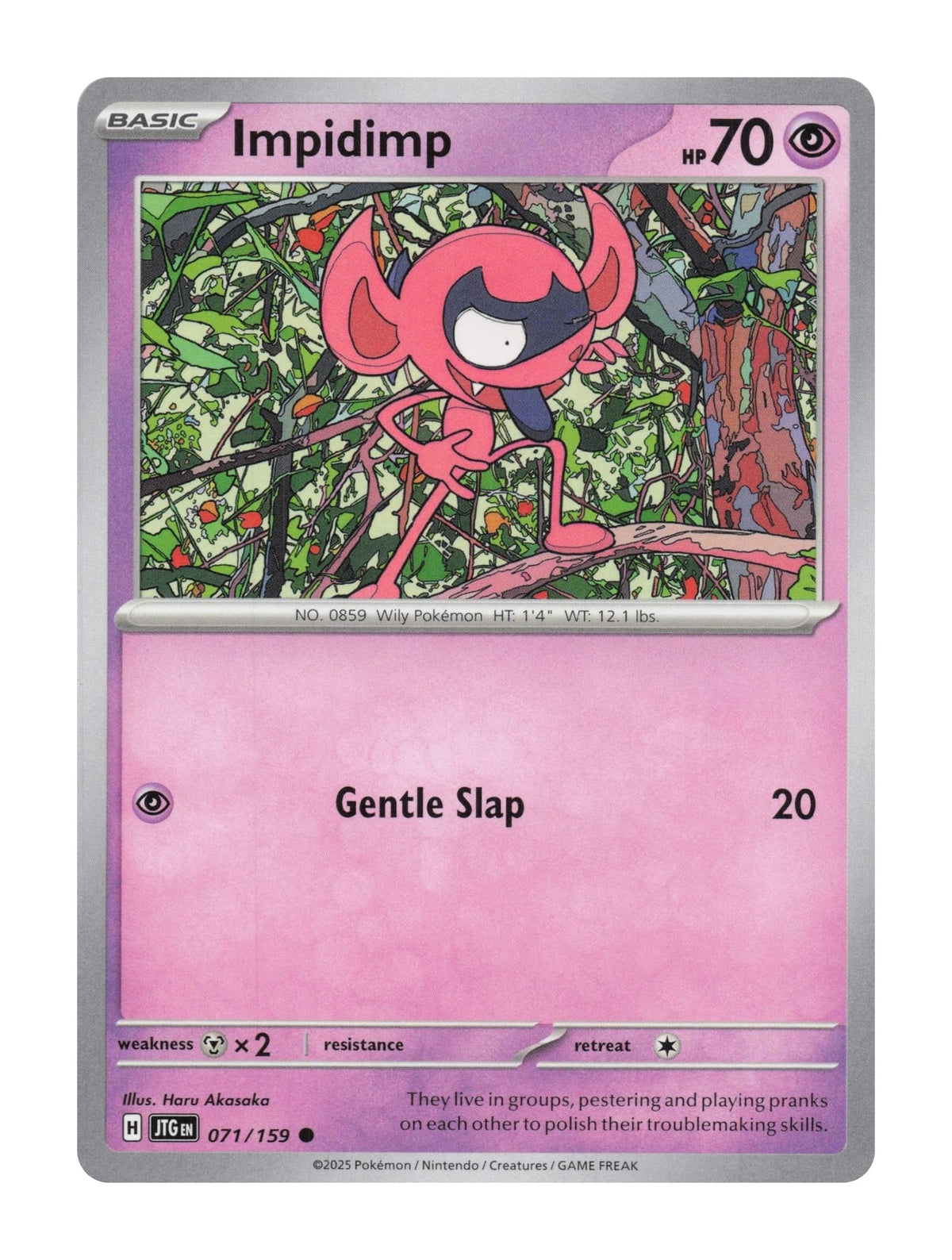 Impidimp - NM front