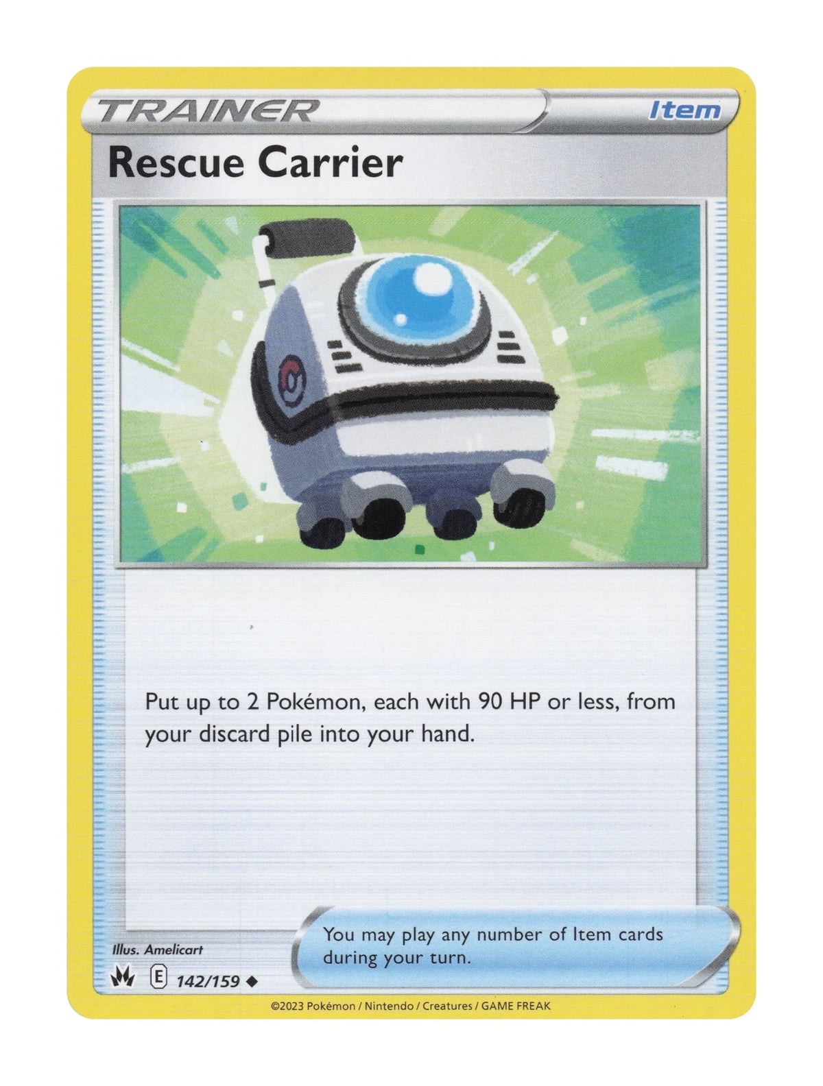 Rescue Carrier - NM front