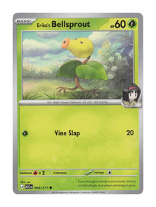 Erika's Bellsprout - NM front