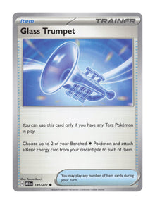 Glass Trumpet - NM front