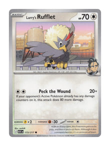 Larry's Rufflet - NM front