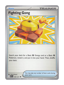 Fighting Gong - NM front