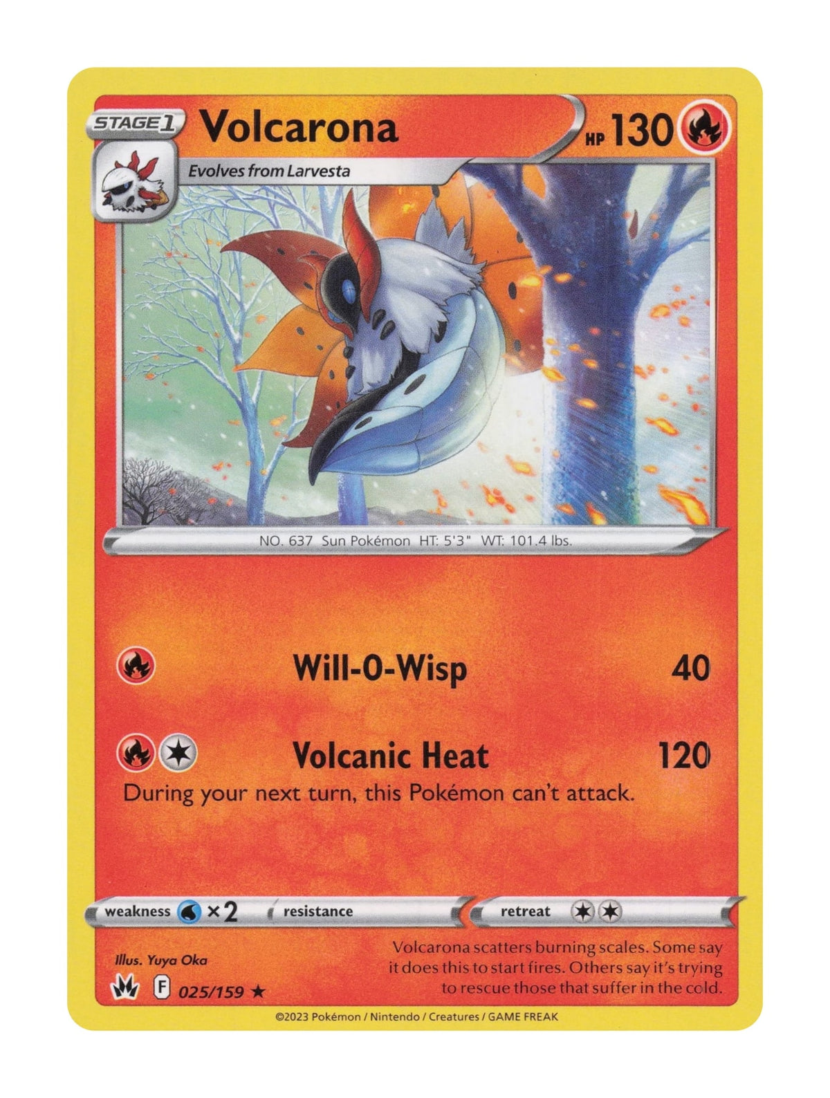 Volcarona - NM front