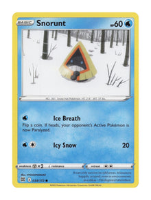 Snorunt - NM front