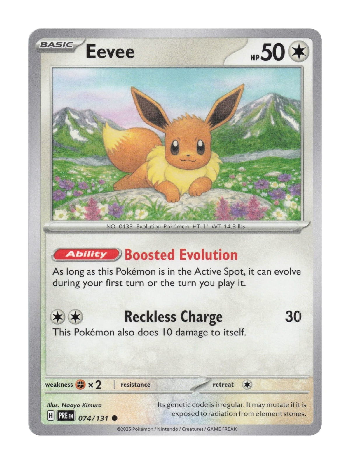 Eevee - NM front