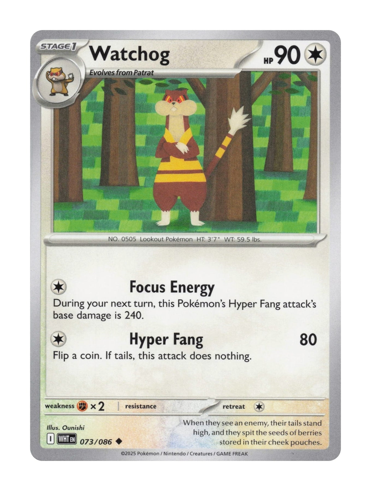 Watchog - NM front
