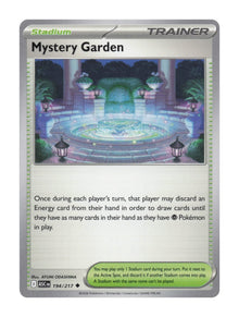 Mystery Garden - NM front