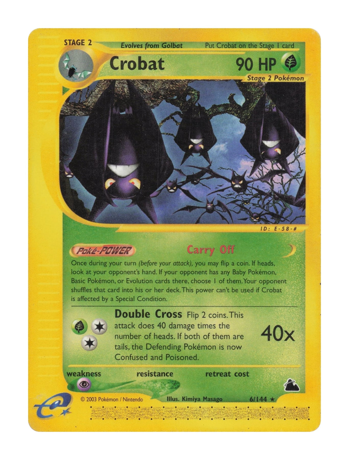 Crobat - NM front