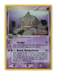 Banette (Holo) - NM front