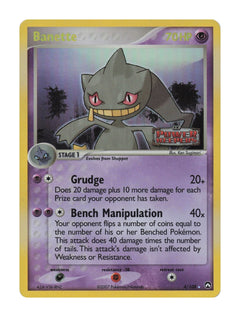 Pokémon Banette (Holo) 4 – EX Power Keepers (EX16)