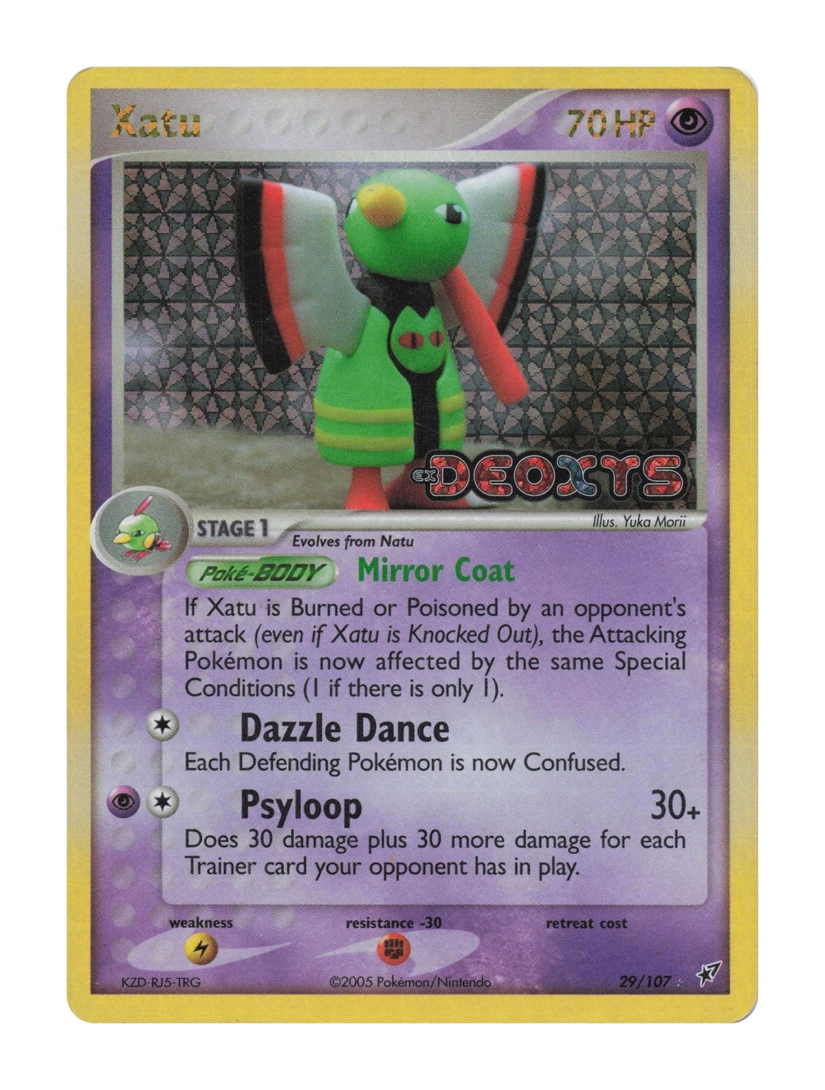 Xatu (Holo) - LP front