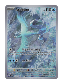 Articuno - NM front