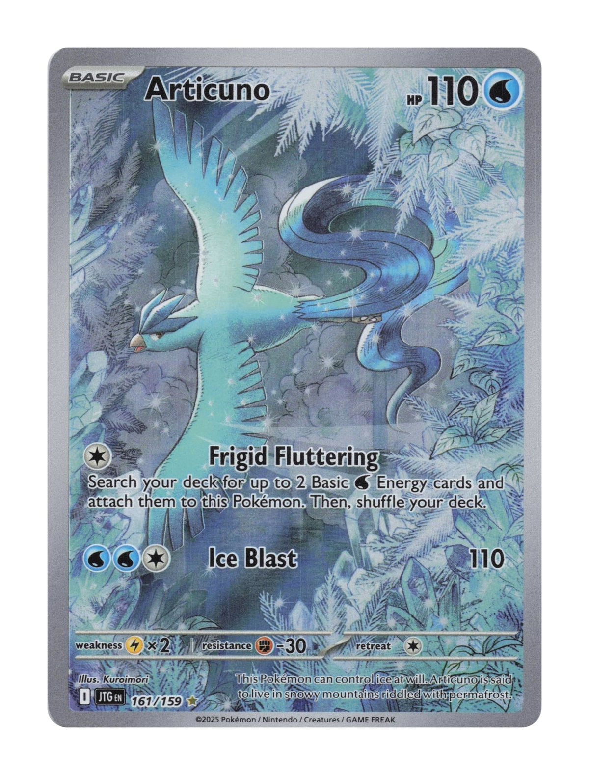 Articuno - NM front