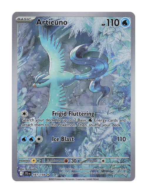 Articuno - NM front