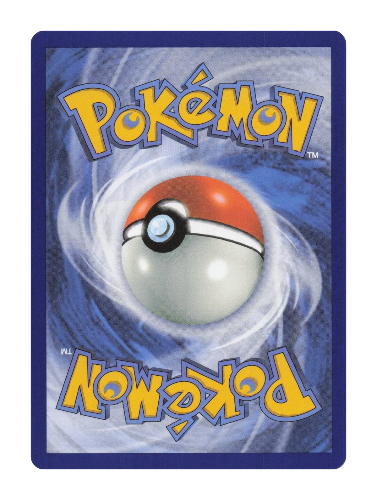 Pikachu 20206 - NM back