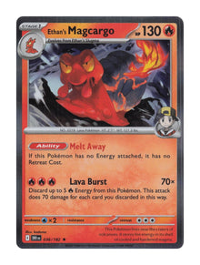 Ethan's Magcargo (Holo) - NM front