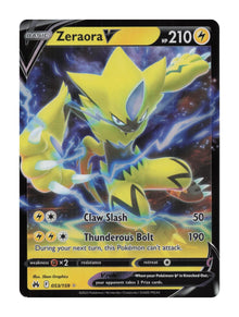 Zeraora V - NM front