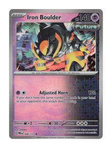 Iron Boulder (Holo) - NM front