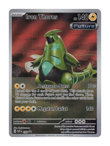 Iron Thorns - NM front
