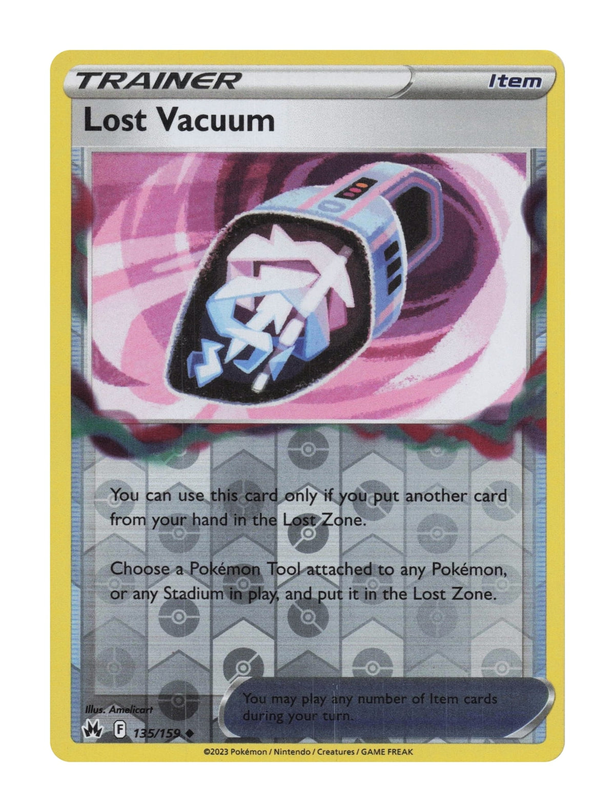 Lost Vacuum - NM front