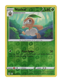 Nuzleaf (Holo) - NM front