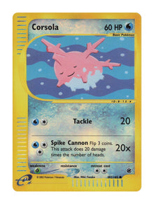 Corsola (Holo) - EX front