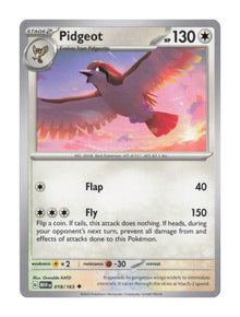 Pidgeot - NM front