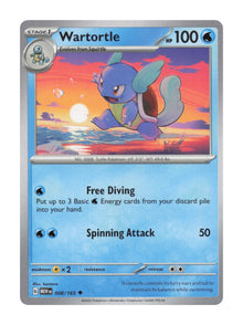 Wartortle - NM front