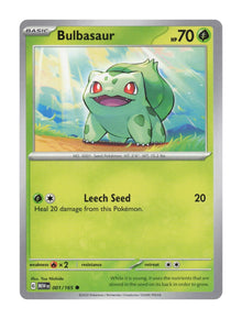 Bulbasaur - NM front