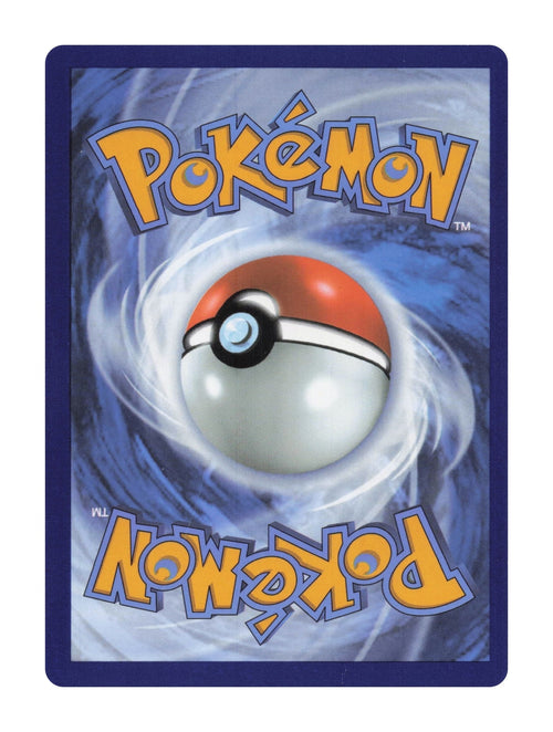 Bulbasaur - NM back