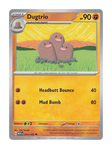 Dugtrio - NM front