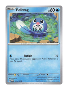 Poliwag - NM front