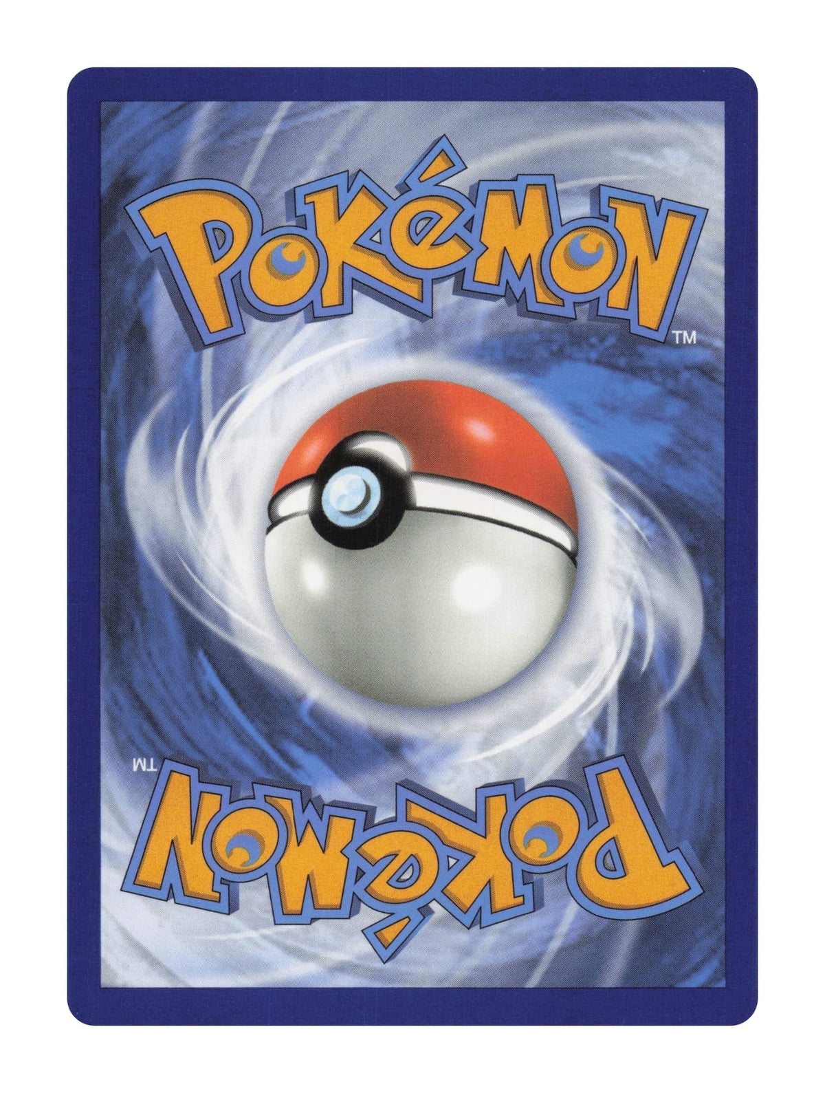 Poliwag - NM back