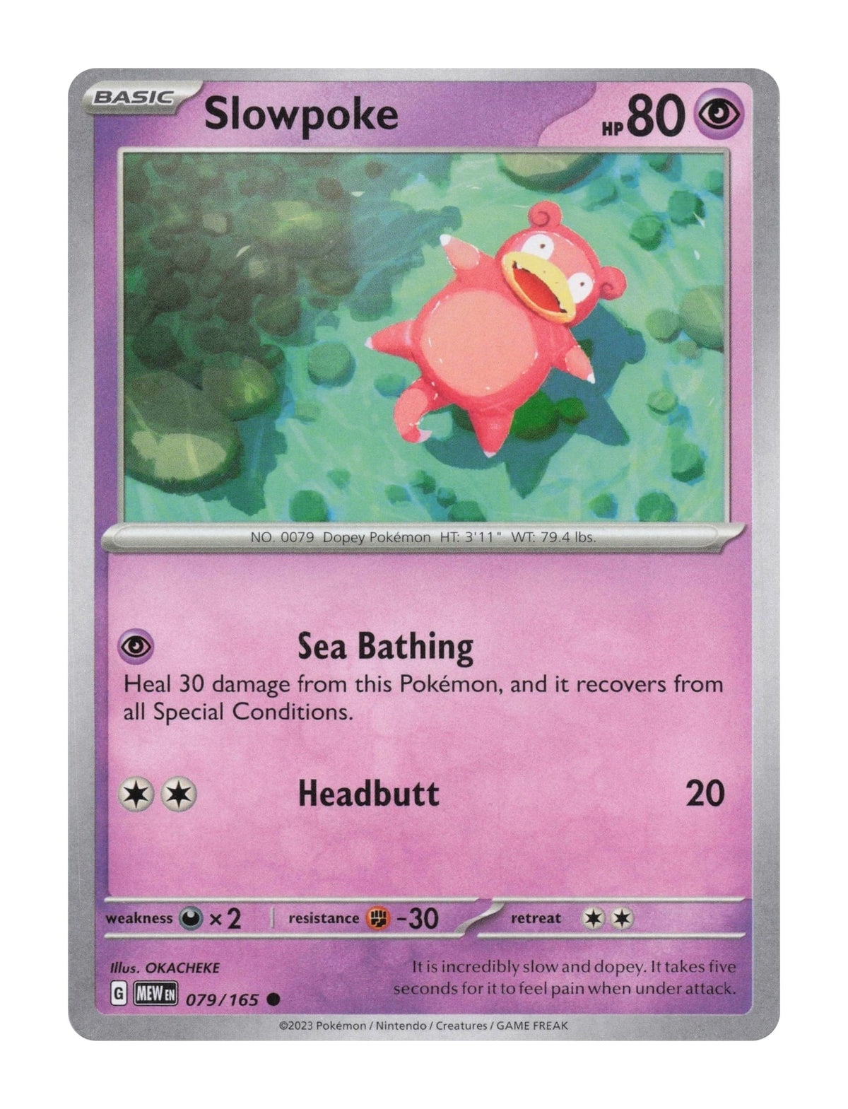 Slowpoke - NM front