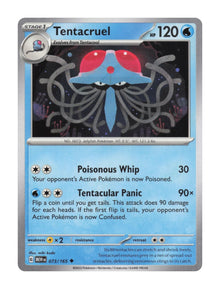 Tentacruel - NM front