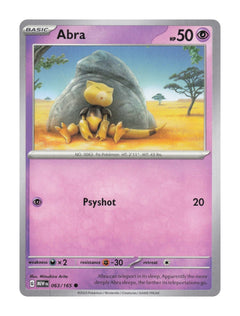Pokémon Abra 63 – 151 (MEW)