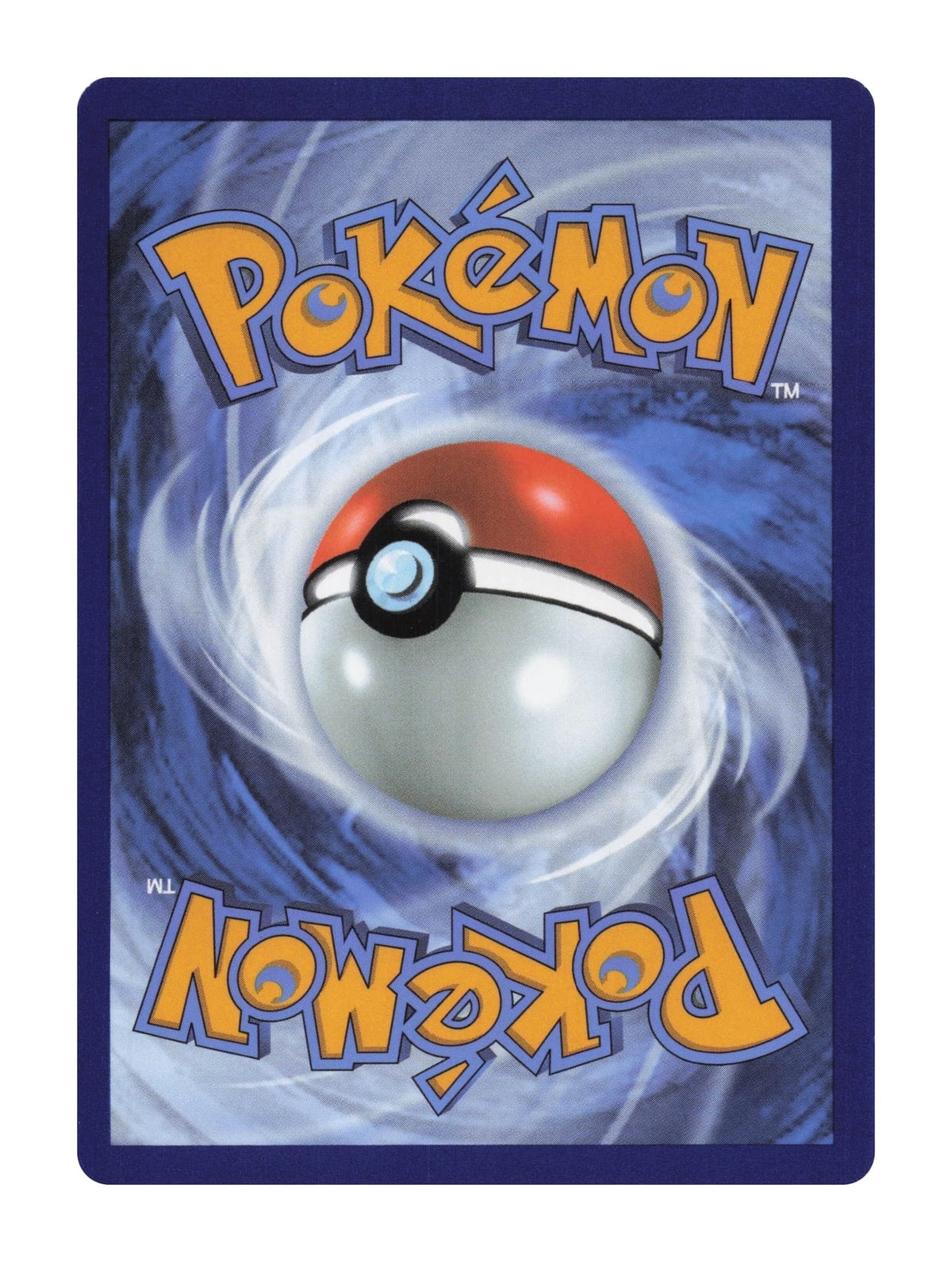 Poliwrath - NM back
