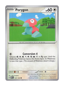 Porygon - NM front