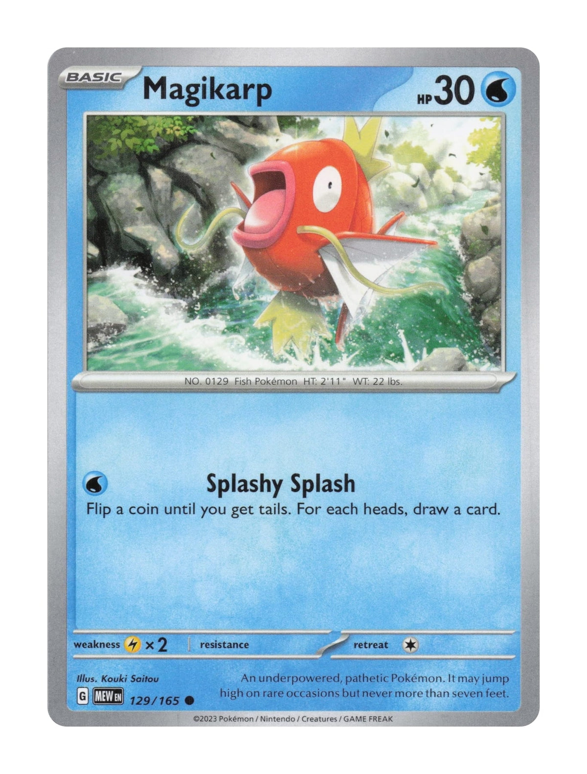 Magikarp - NM front