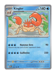 Kingler - NM front
