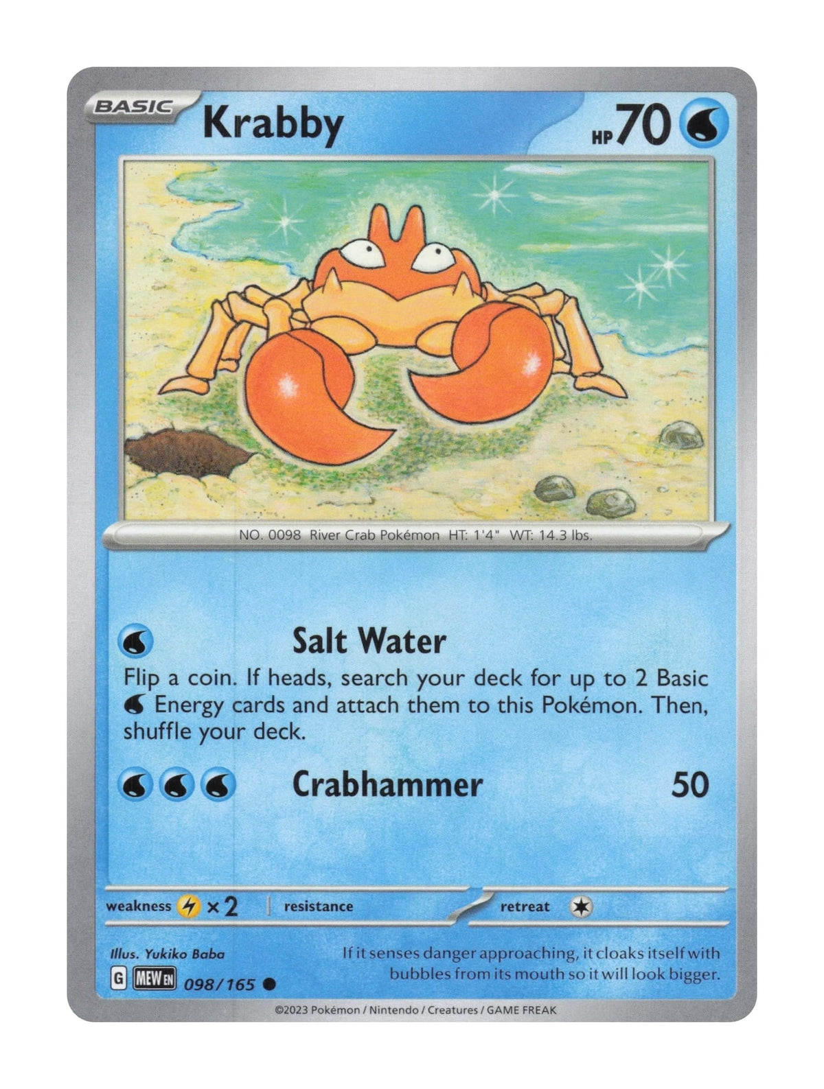 Krabby - NM front