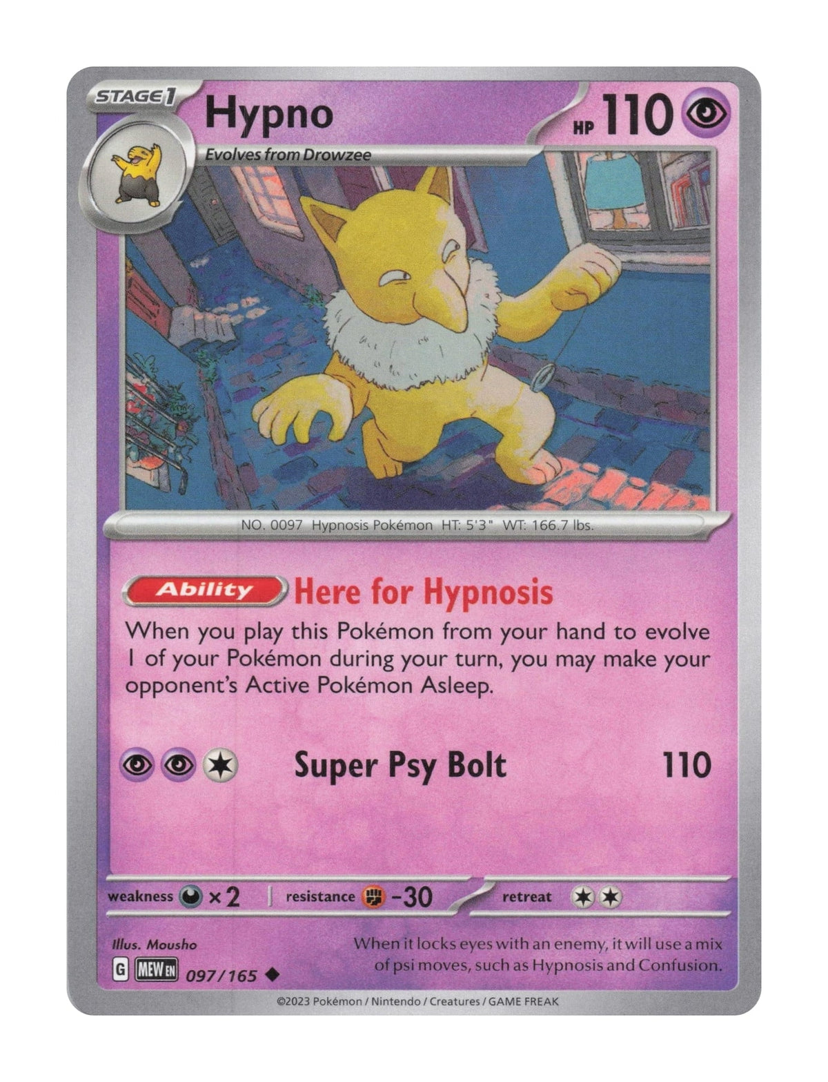 Hypno - NM front