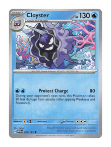 Cloyster - NM front