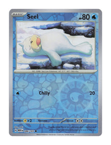 Seel - NM front