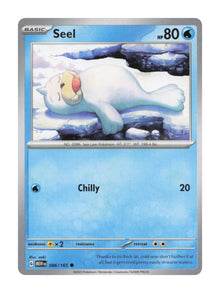 Seel (Holo) - NM front