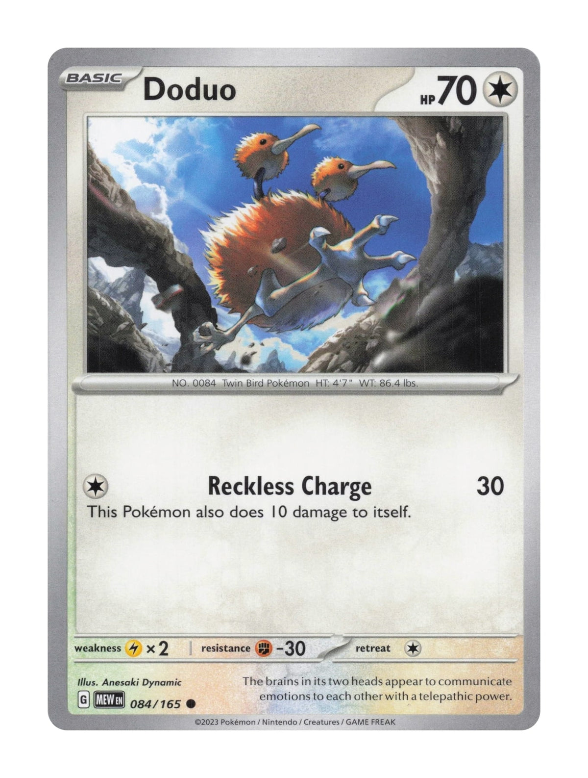 Doduo - NM front