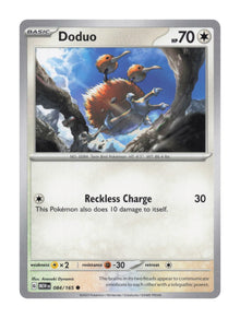 Doduo - NM front