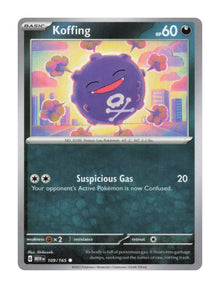 Koffing - NM front