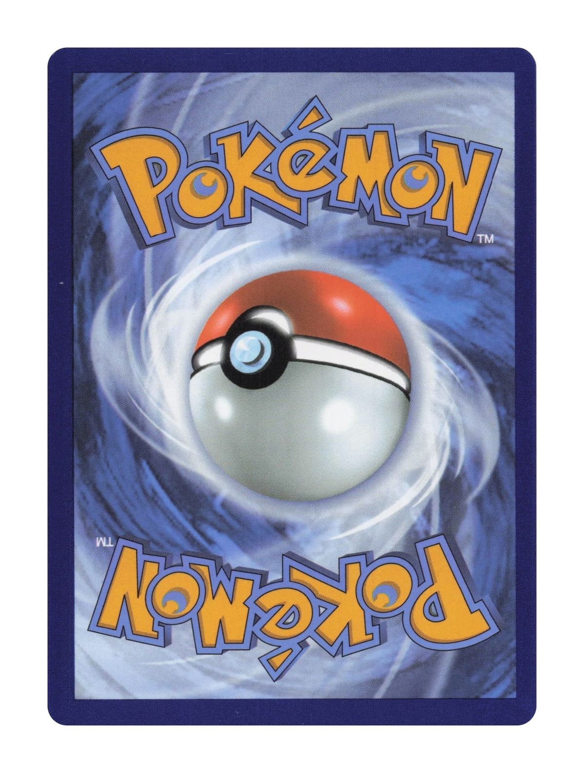 Cubone - NM back